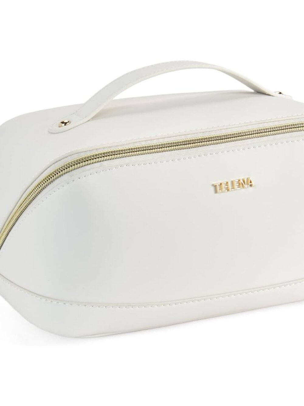 Leather Make Up Bag Portable Travel Makeup Bag Waterproof | Cosmetic Bags for Wo